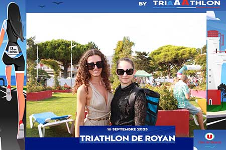 TRIATHLON DE ROYAN U CÔTE DE BEAUTÉ triaaathlon 2023 | © Nicolas Bacri