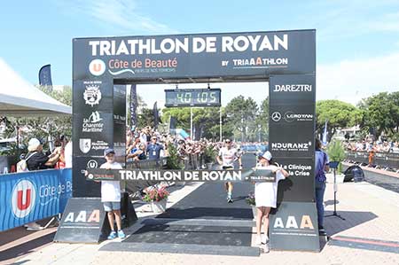 TRIATHLON DE ROYAN U CÔTE DE BEAUTÉ triaaathlon 2023 | © Nicolas Bacri